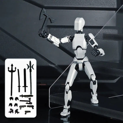 Updated And Hot-sale Multi-Jointed Movable Shapeshift Robot 3D Printed
