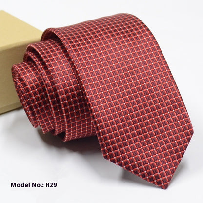 Fashion Exquisite Jacquard Tie