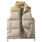 New Men's Color Blocked Vest
