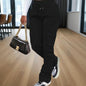 Women's Stretchy Drawstring Dual Pockets Casual Sweats