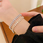 Fashion Jewelry Zircon Geometric Square Bracelet South Korea Fashion