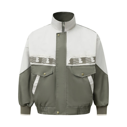Collar Jacket Fashion Brand Men's Clothing