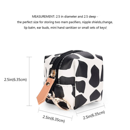 Baby Pacifier Holder Impervious Case For Infants