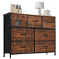 7 storage Spaces, assembled wardrobe lockers, bedroom furniture