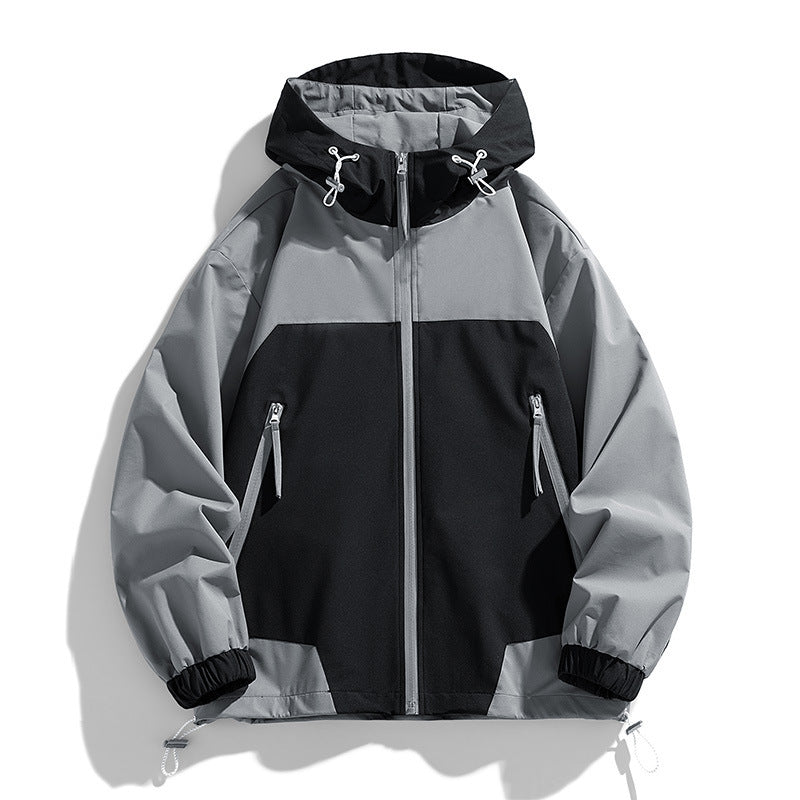 Retro Casual Hooded Jacket