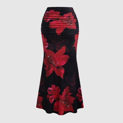 Skirt Leisure Vacation Long Women's Clothing