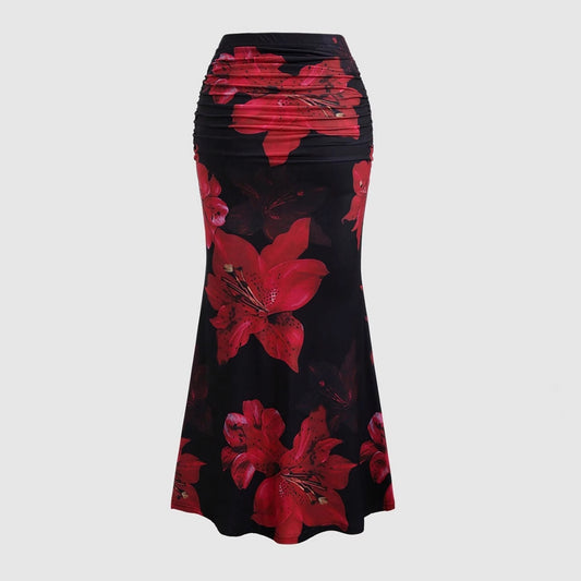 Skirt Leisure Vacation Long Women's Clothing