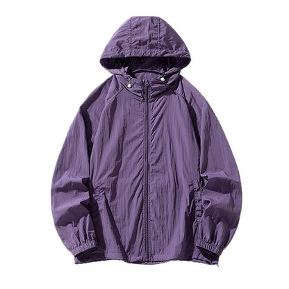 Jacket Outdoor Couple Sports Coat Sun-protective Clothing