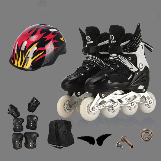 Adjustable Children's Roller Skates