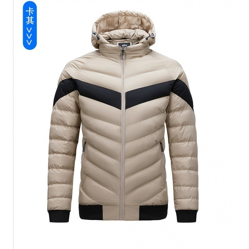 New Rib Cotton Coat