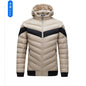 New Rib Cotton Coat