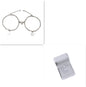 2Pcs Sun Moon Charm Magnet Attraction Stainless Steel Bracelets For