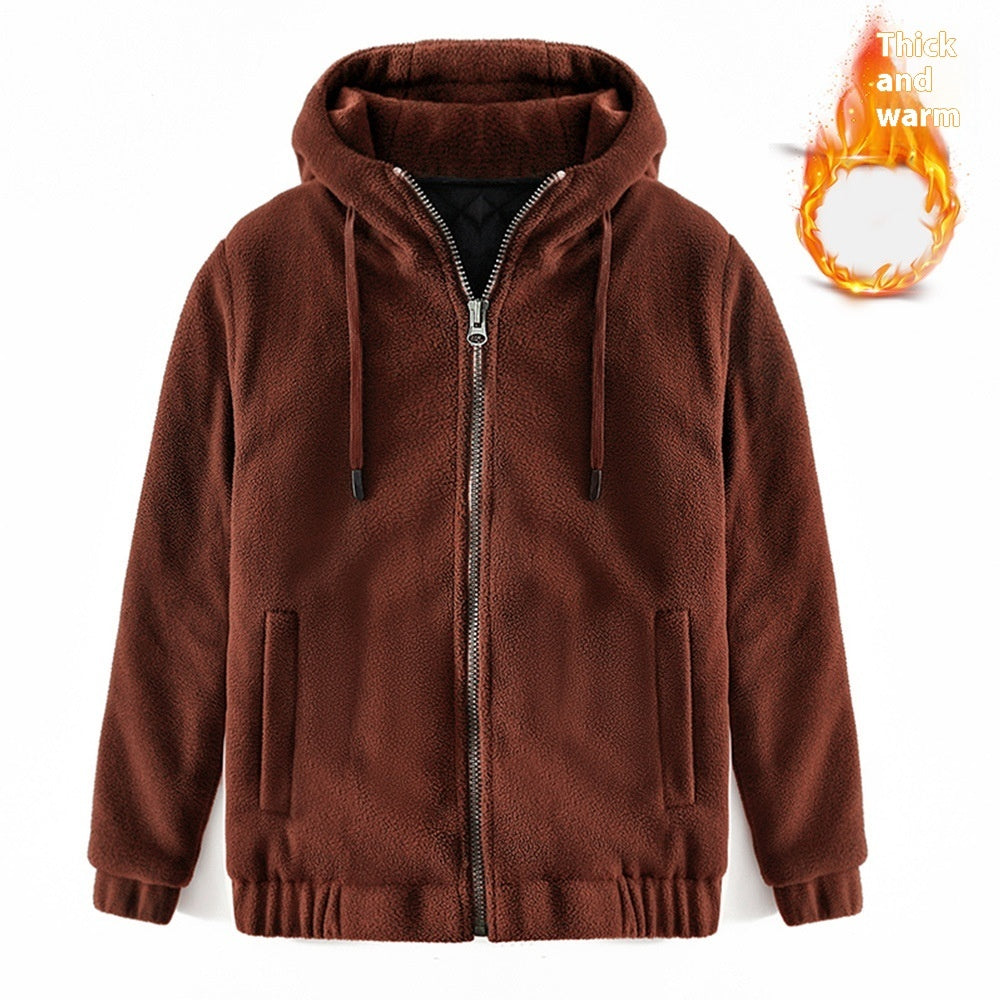 Winter Hooded Sweater
