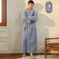 Thickened Cotton Velvet Robe
