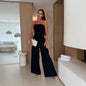 Cotton Jumpsuit Women's Clothing