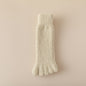 Women's Fleece-lined Toe Socks