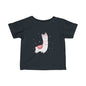 Happy Baby Llama Infant Girls Tee