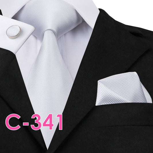 Solid Color Tie
