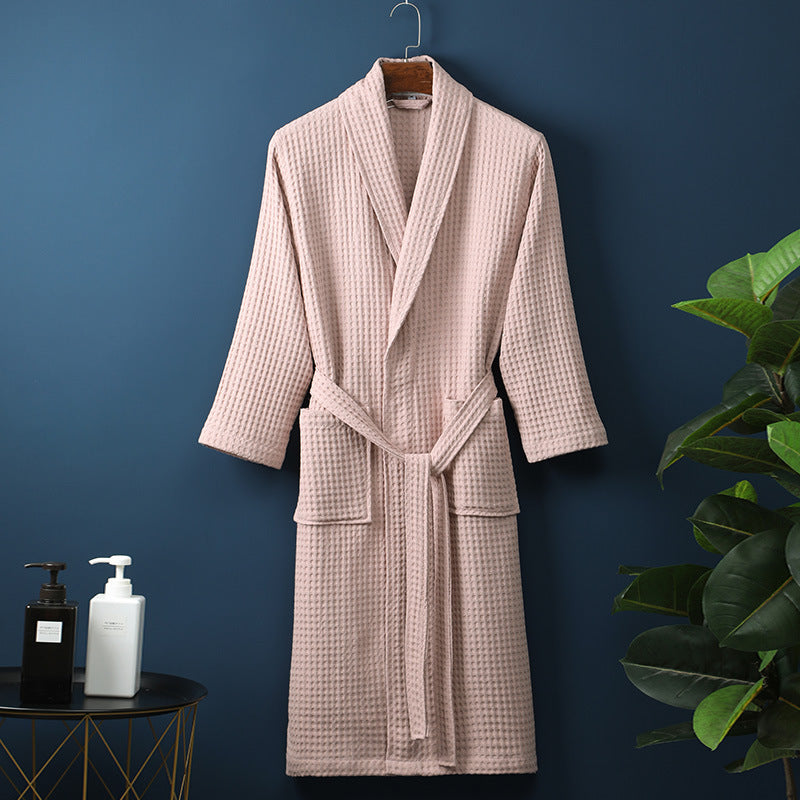 Pure Cotton Bathrobe Nightgown