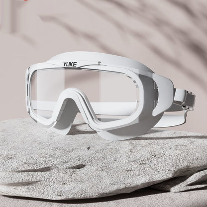 HD Waterproof Non-fogging Swimming Glasses