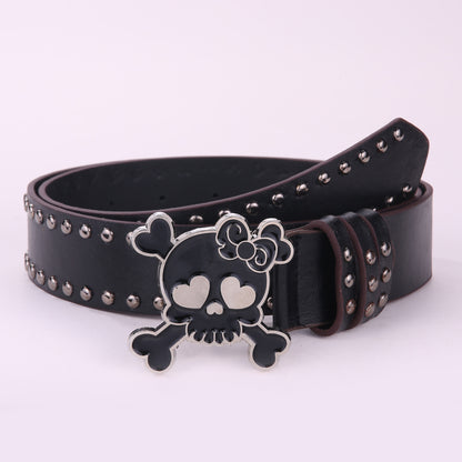 Skull Alternative Belt