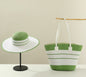 Seaside Vacation Sun Protection Straw Hat Bag Set
