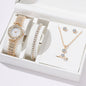 Diamond Women Watches Luxury Fashion Rhinestone Quartz Bracelet Wrist