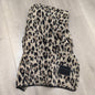 Warm Leopard Print Scarf
