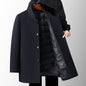 Men's Wool Overcoat