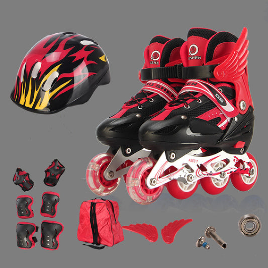 Adjustable Children Skating Shoes