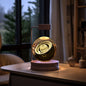 Crystal Ball Cosmic Indoor Night Light USB Power  Bedside Light