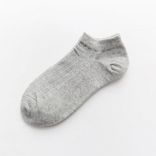 10 Colors Women's Sock Colorful Art Cute Short