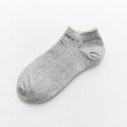 10 Colors Women's Sock Colorful Art Cute Short