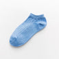 10 Colors Women's Sock Colorful Art Cute Short