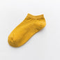 10 Colors Women's Sock Colorful Art Cute Short