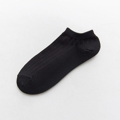 10 Colors Women's Sock Colorful Art Cute Short