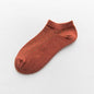 10 Colors Women's Sock Colorful Art Cute Short