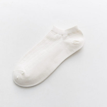 10 Colors Women's Sock Colorful Art Cute Short