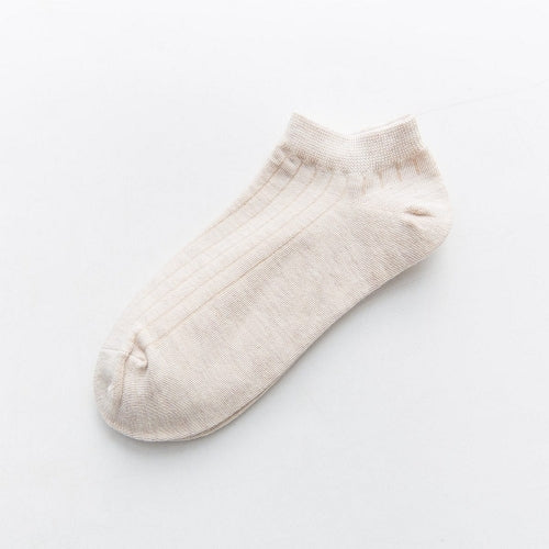 10 Colors Women's Sock Colorful Art Cute Short