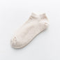 10 Colors Women's Sock Colorful Art Cute Short