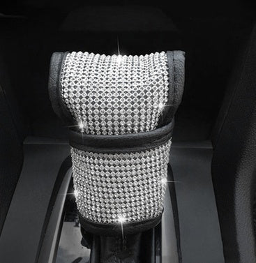 Car steering sparkling cover