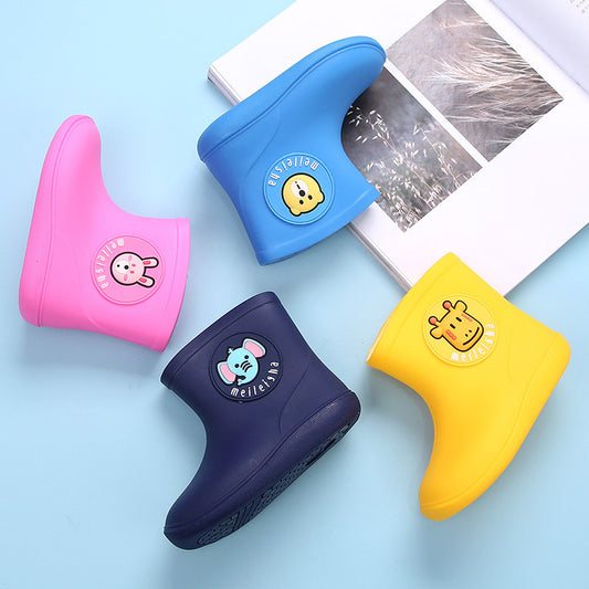 Non-slip Stylish Rubber Shoes Children & Baby Rain Boots