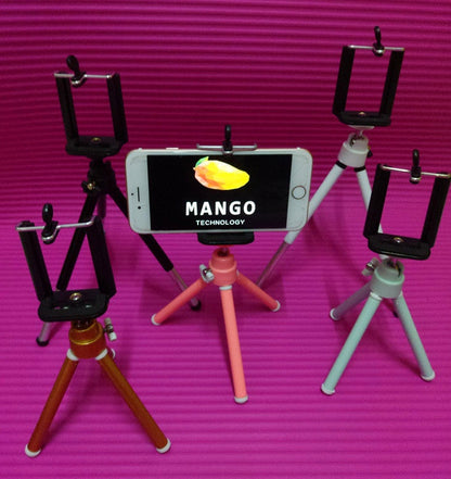Compatible with Apple, Colorful digital camera Tripod stand Mini