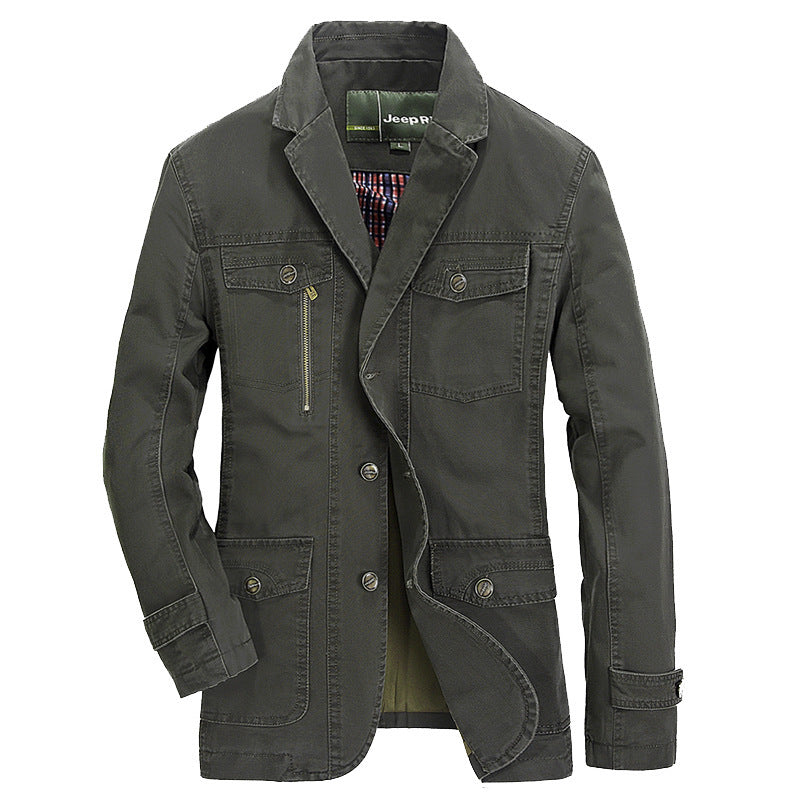 Men's Clothing Cotton Jacket