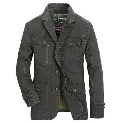 Men's Clothing Cotton Jacket