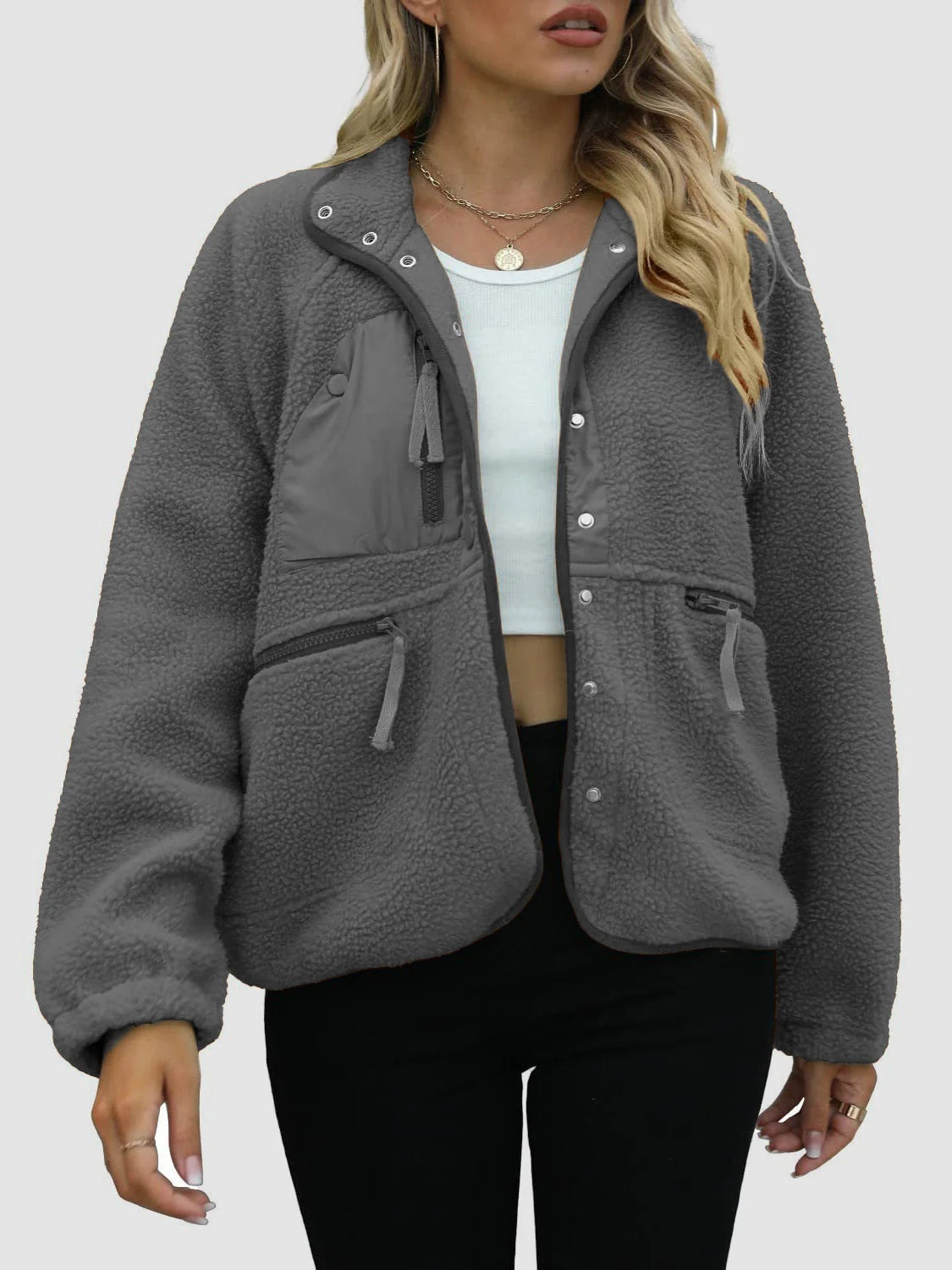 Lamb Wool Coat
