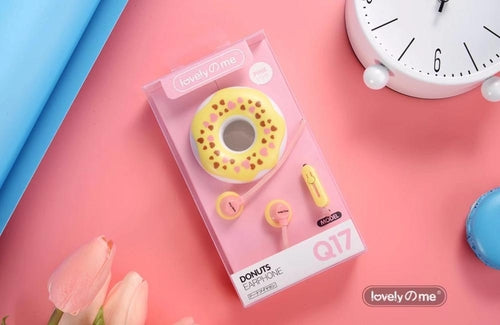 Creative donut winding music subwoofer mobile phone diy big computer