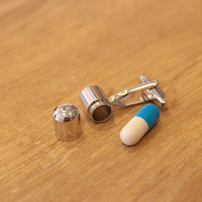 Spy Capsule Cufflinks