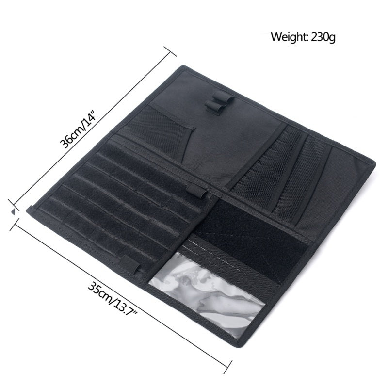 Vehicle Visor Panel Truck Car Sun Visor Organizer CD Bag Holder Car