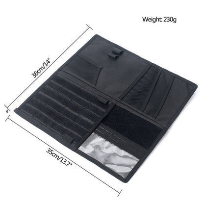 Vehicle Visor Panel Truck Car Sun Visor Organizer CD Bag Holder Car